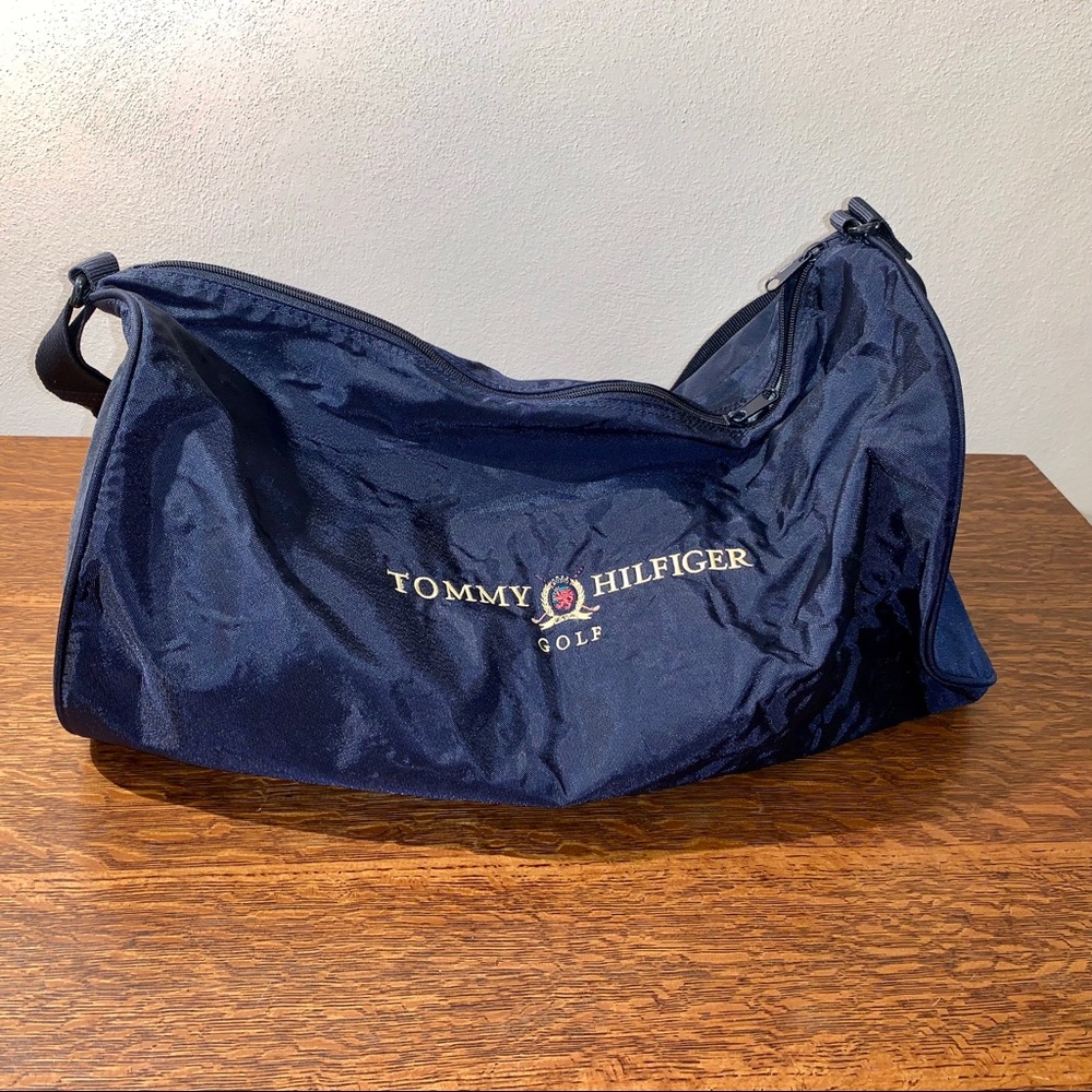 Tommy  Hilfiger Golf duffle bag navy blue